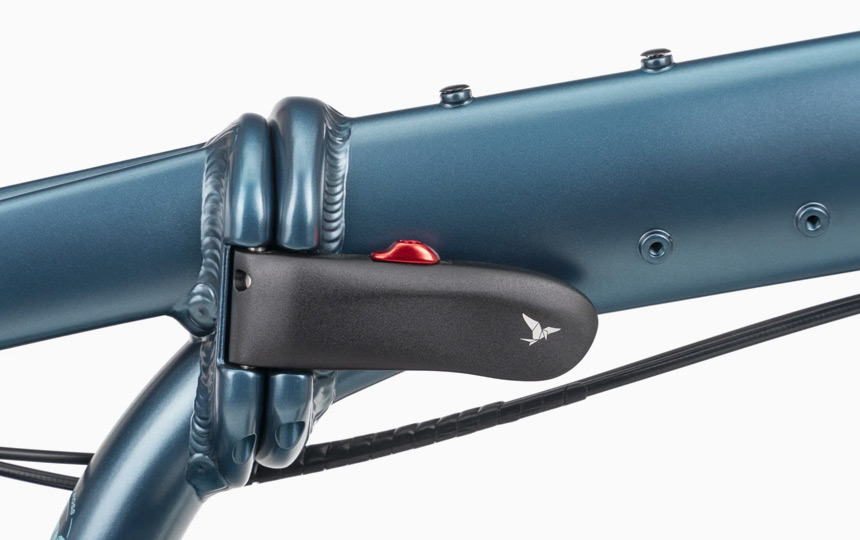 턴 링크 D8 OCL 플러스 프레임 조인트 디테일