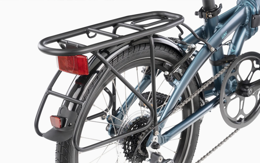 턴 링크 D8 리어랙 적재 시스템 디테일