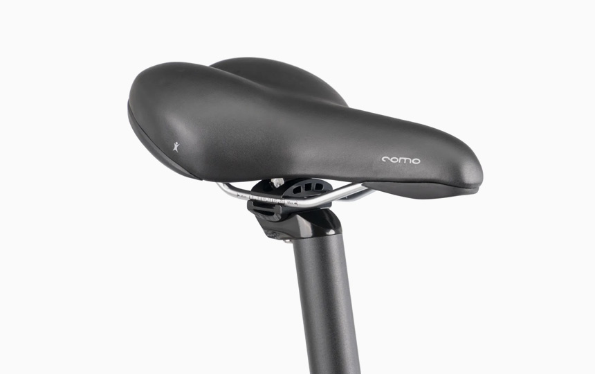 턴 링크 D8 쿠션감 있는 안장 디테일