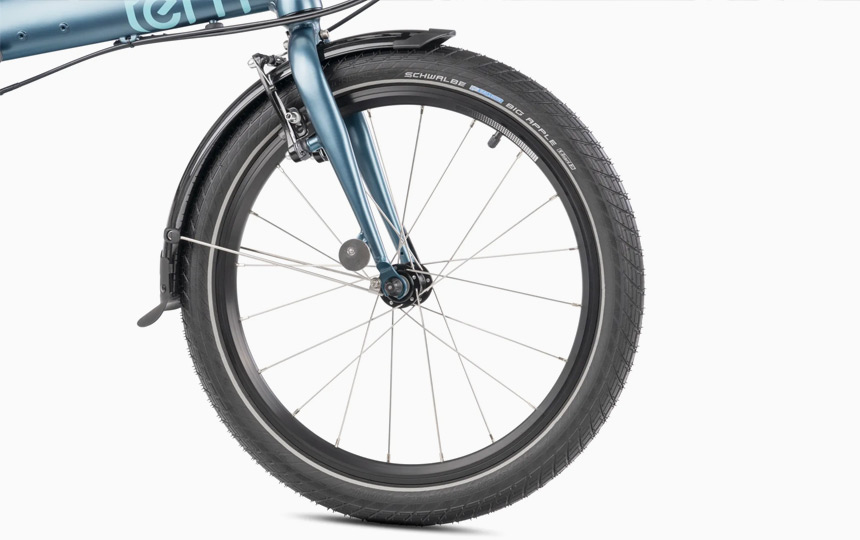 턴 링크 D8 20인치 휠셋 디테일