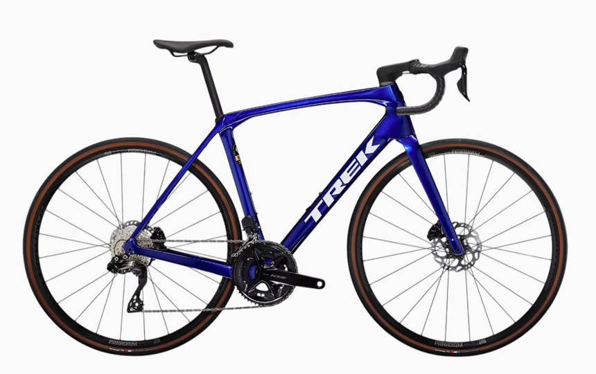 2024 트렉 도마니 SL 6 4세대 헥스 블루 컬러 측면 이미지