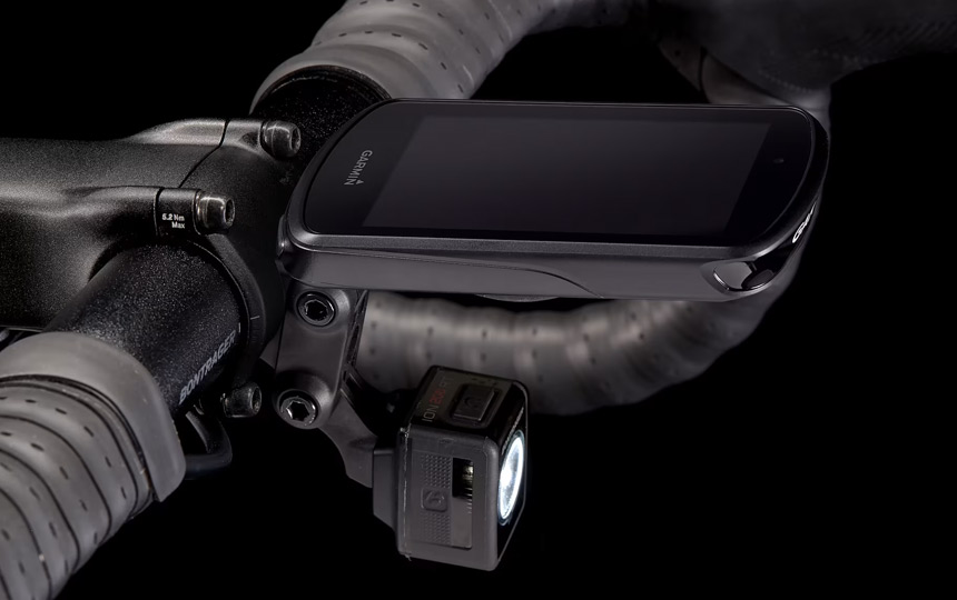 2024 트렉 도마니 SL 6 4세대 액세서리 마운트 지원 콕핏 디테일