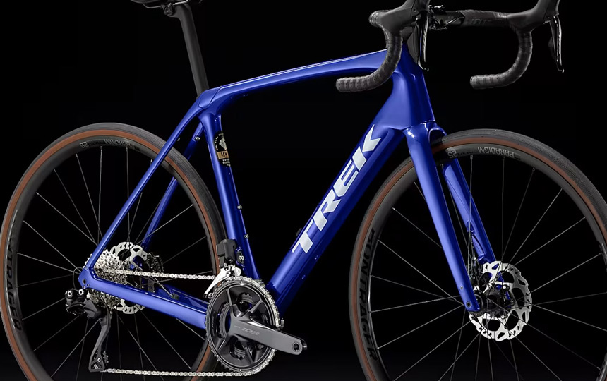 2024 트렉 도마니 SL 6 4세대 500 시리즈 OCLV 카본 프레임 디테일