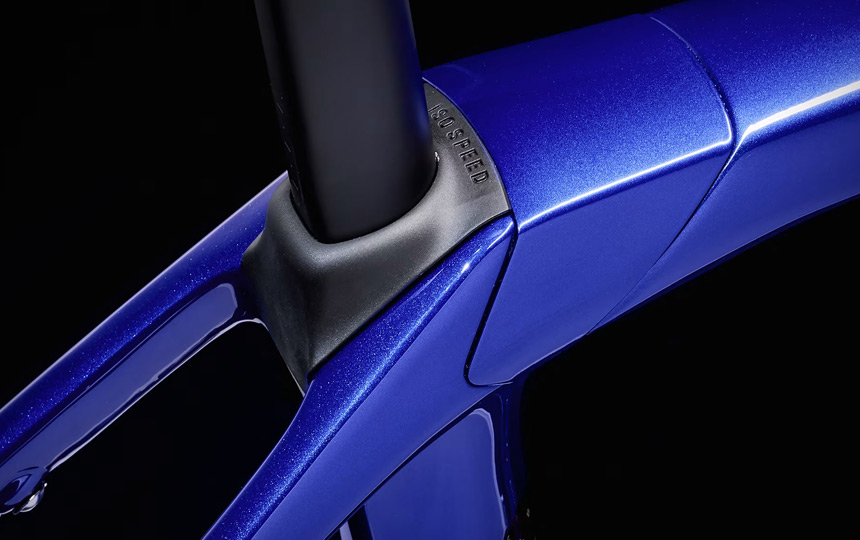 2024 트렉 도마니 SL 6 4세대 히든 시트클램프 프레임 디테일