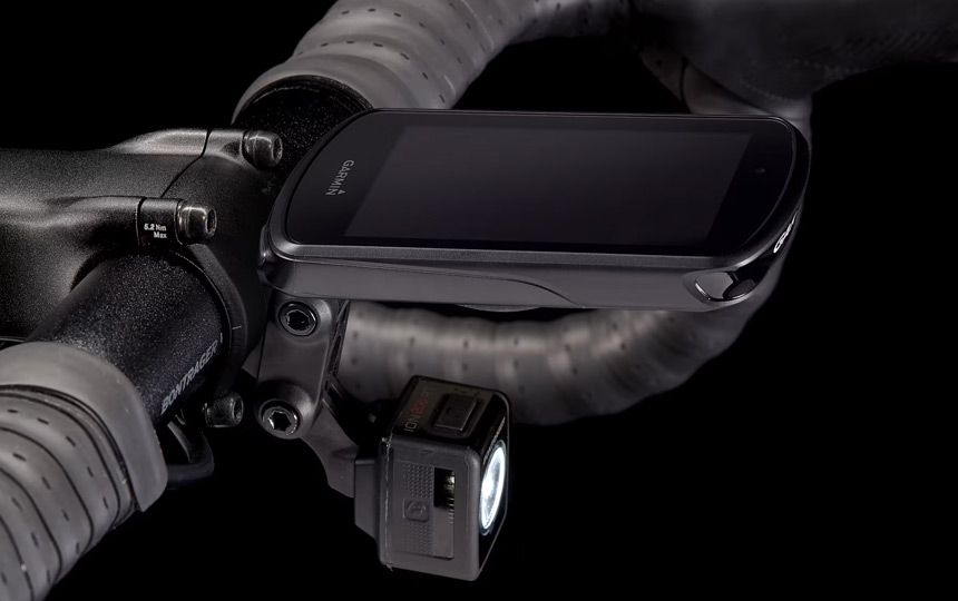 2025 트렉 도마니 SL 5 4세대 악세사리 마운트 지원 콕핏 디테일