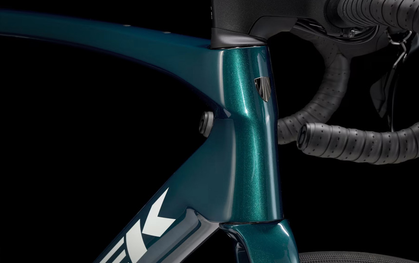 2025 트렉 도마니 SL 5 4세대 리어 아이소스피드 프레임 구조 디테일