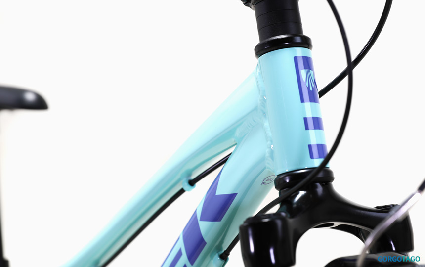 2026 트렉 프리칼리버 24 8단 주니어 MTB 알루미늄 프레임 디테일