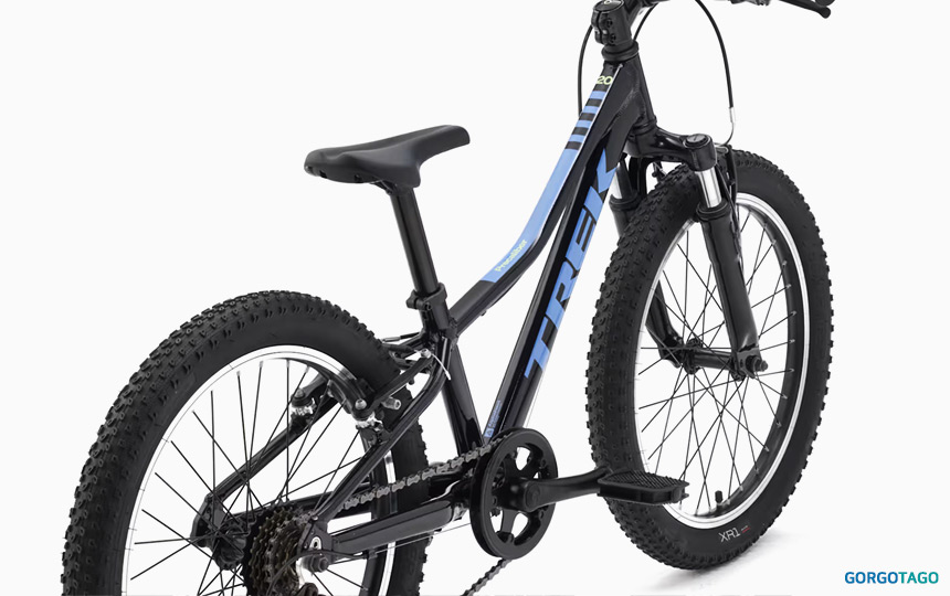 2027 트렉 프리칼리버 20 7단 주니어 MTB 알파 알루미늄 프레임 구조 디테일
