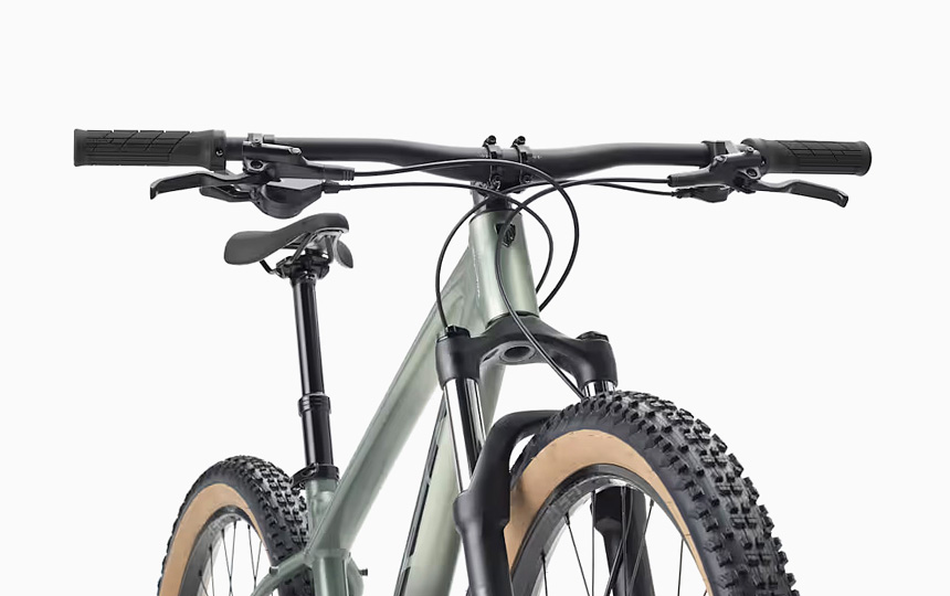 2027 트렉 마린 6 3세대 MTB 와이드 핸들바 콕핏 구성