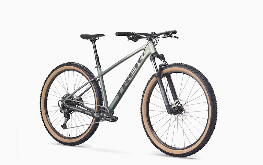 2027 트렉 마린 6 3세대 MTB 매트 라이컨 케직 그린 페이드 컬러 디테일 이미지