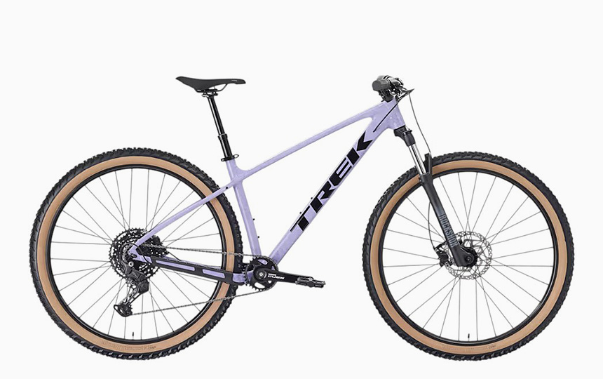 2027 트렉 마린 6 3세대 MTB 글로스 라벤더 헤이즈 컬러 측면 이미지