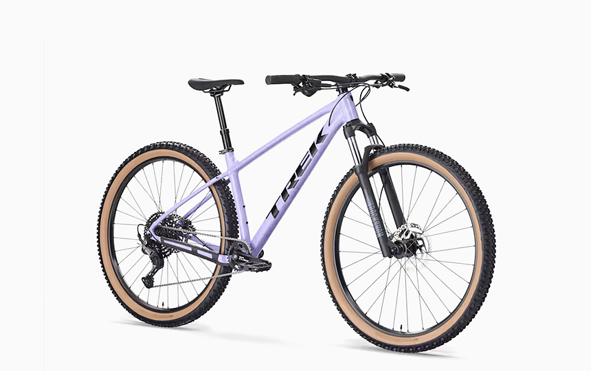 2027 트렉 마린 6 3세대 MTB 글로스 라벤더 헤이즈 컬러 디테일 이미지