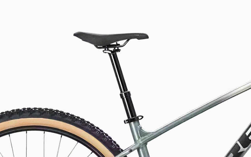 2027 트렉 마린 6 3세대 MTB 본트래거 안장과 싯포스트 구성