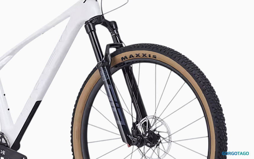 2027 트렉 프로칼리버 9.7 3세대 RockShox 서스펜션 포크 디테일