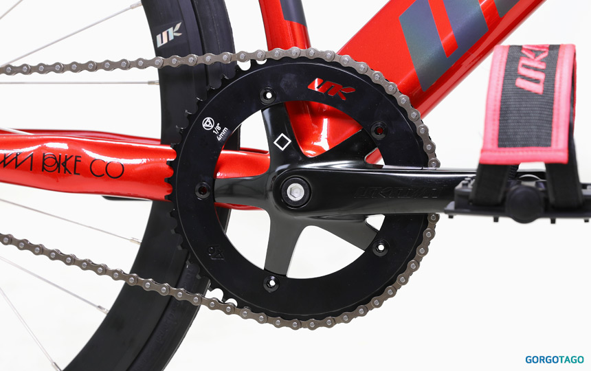 2026 언노운 싱귤러리티2 SE 픽시 49T 체인링 디테일 2