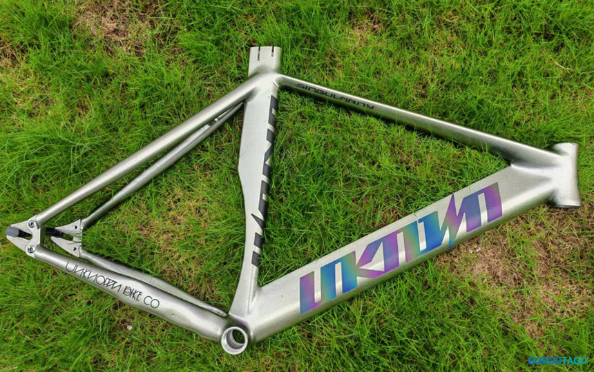 2026 언노운 싱귤러리티2 SE 픽시 펄 실버&리플렉티브 컬러 프레임 참고 이미지